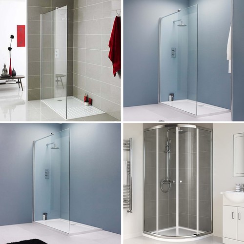 Bathroom shower screen door - screen,