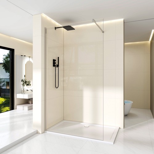 Walk shower enclosure - walk,
