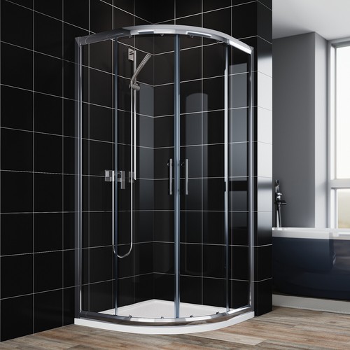 Quadrant shower enclosure and - quadrant,