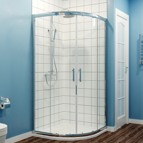 900x900mm quadrant shower - 900x900mm,