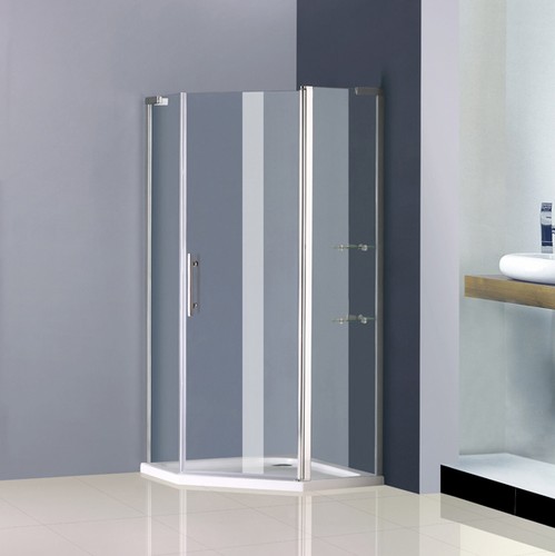 Aica 900x900mm frameless - , pivot