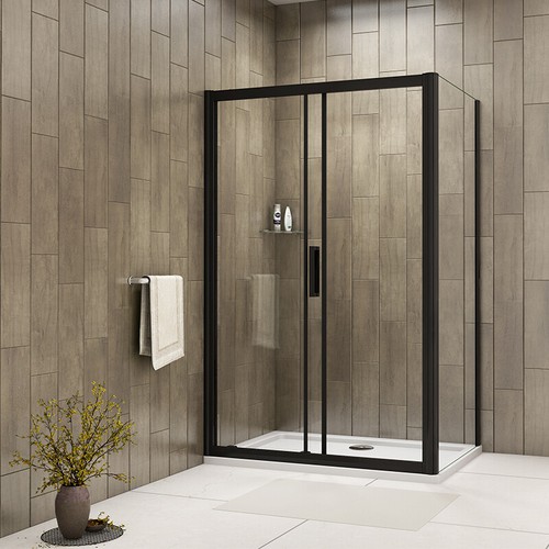 Sliding shower enclosure glass - sliding,