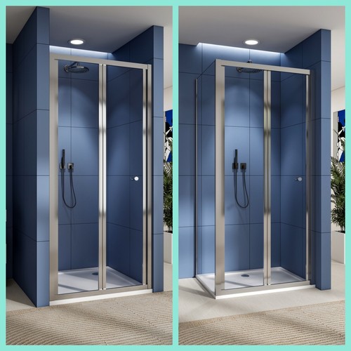 Fold shower door enclosure - fold,