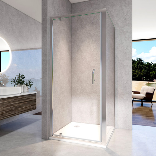 Pivot hinge shower door - pivot,