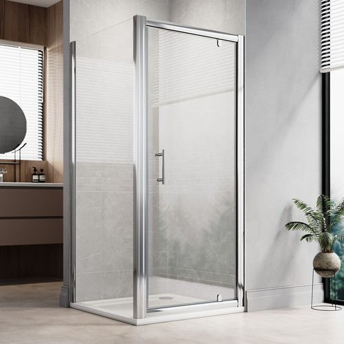 Pivot shower enclosure 6mm - shower,