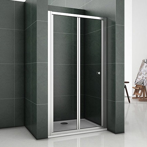 Fold shower door enclosure - door,