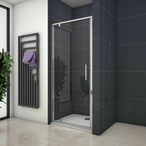 Bathroom pivot door shower - bathroom,