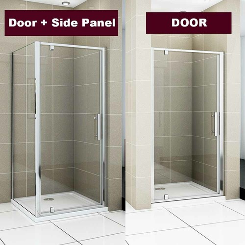 Aica pivot shower door - shower,