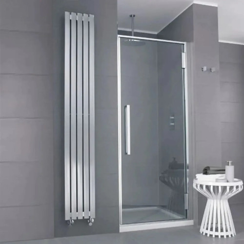 900mm hinged shower - shower, door