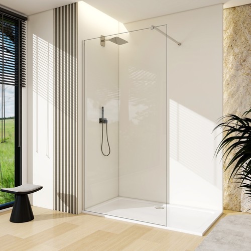 Walk shower enclosure 8mm - shower,