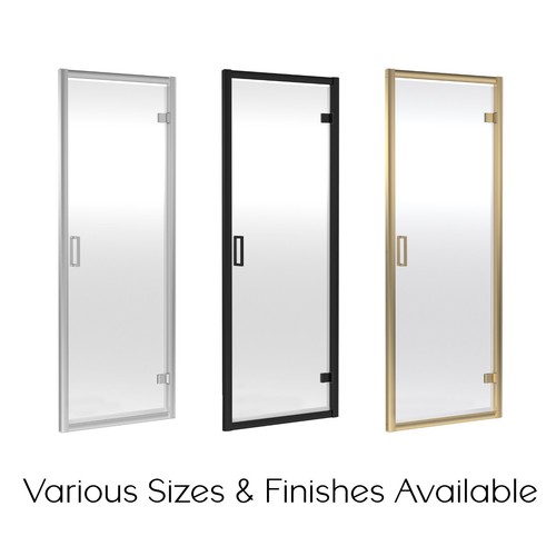 Nuie rene hinged shower - nuie,