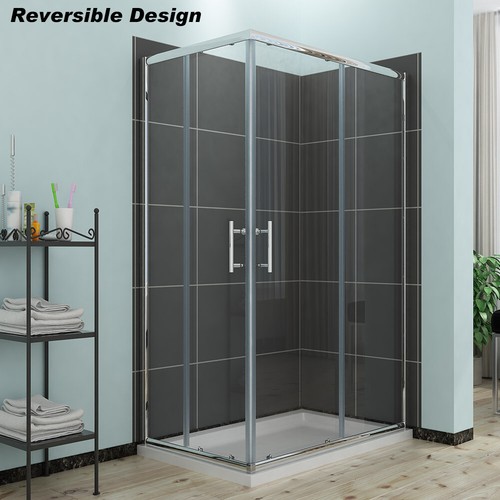 Shower enclosure and tray - shower,