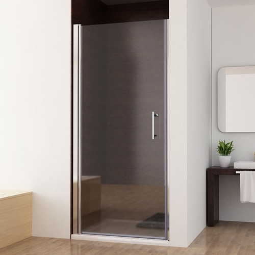 Frameless pivot shower - frameless,